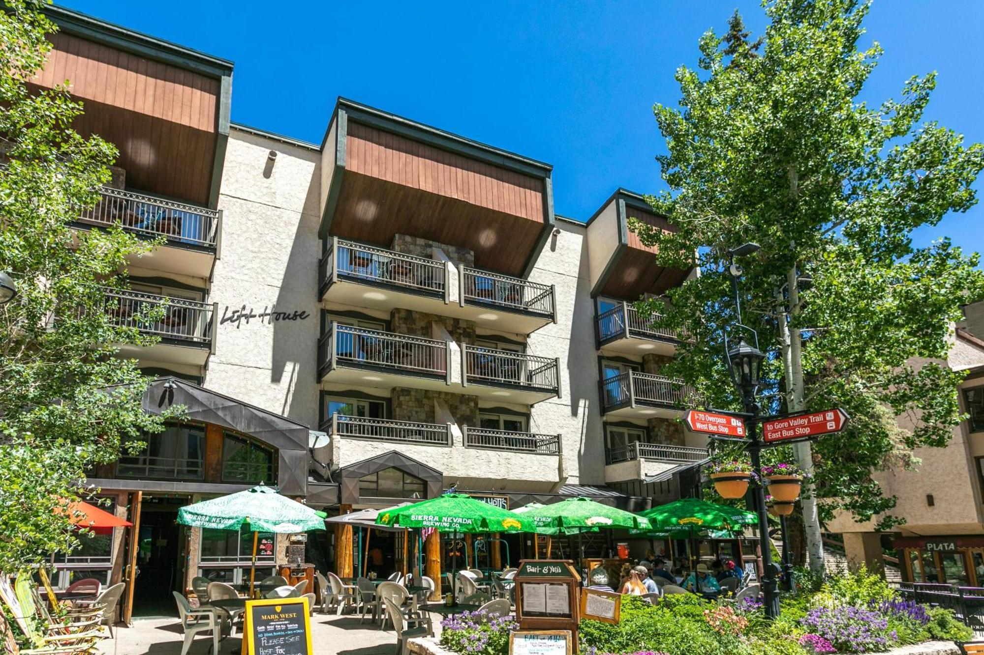 וייל Lift House Lodge, Remodeled Downtown Lionshead Studio Condo מראה חיצוני תמונה