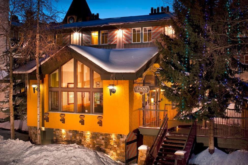 וייל Lift House Lodge, Remodeled Downtown Lionshead Studio Condo מראה חיצוני תמונה
