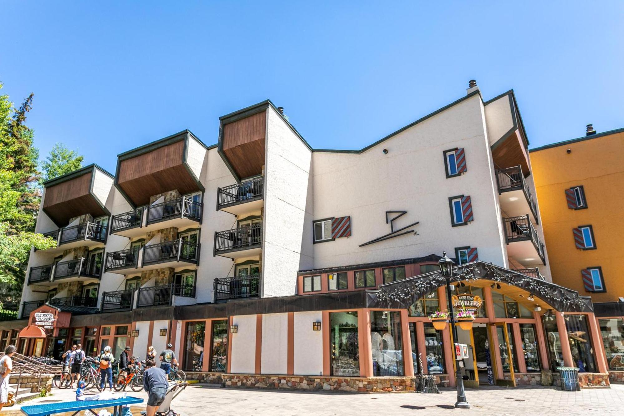 וייל Lift House Lodge, Remodeled Downtown Lionshead Studio Condo מראה חיצוני תמונה