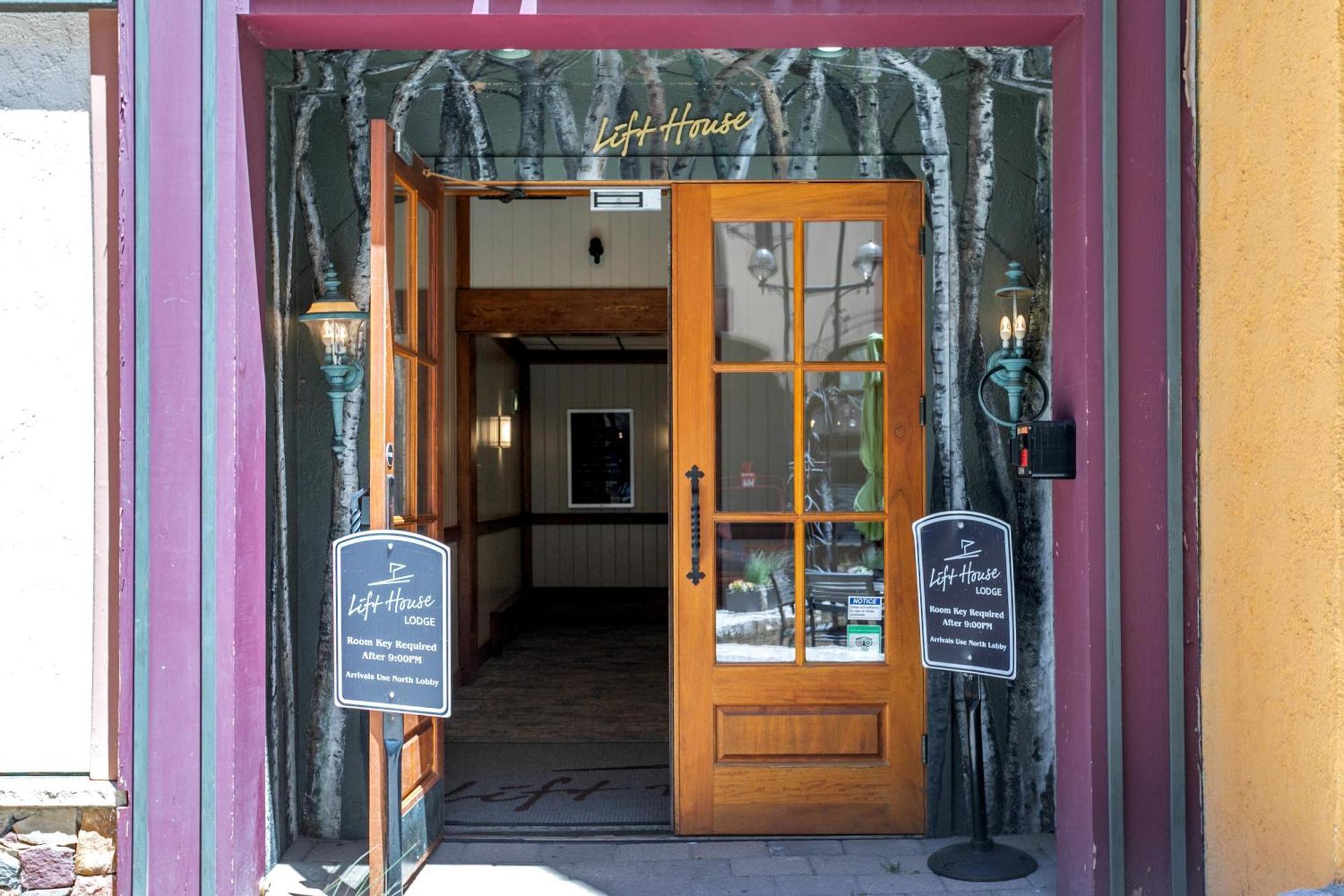 וייל Lift House Lodge, Remodeled Downtown Lionshead Studio Condo מראה חיצוני תמונה