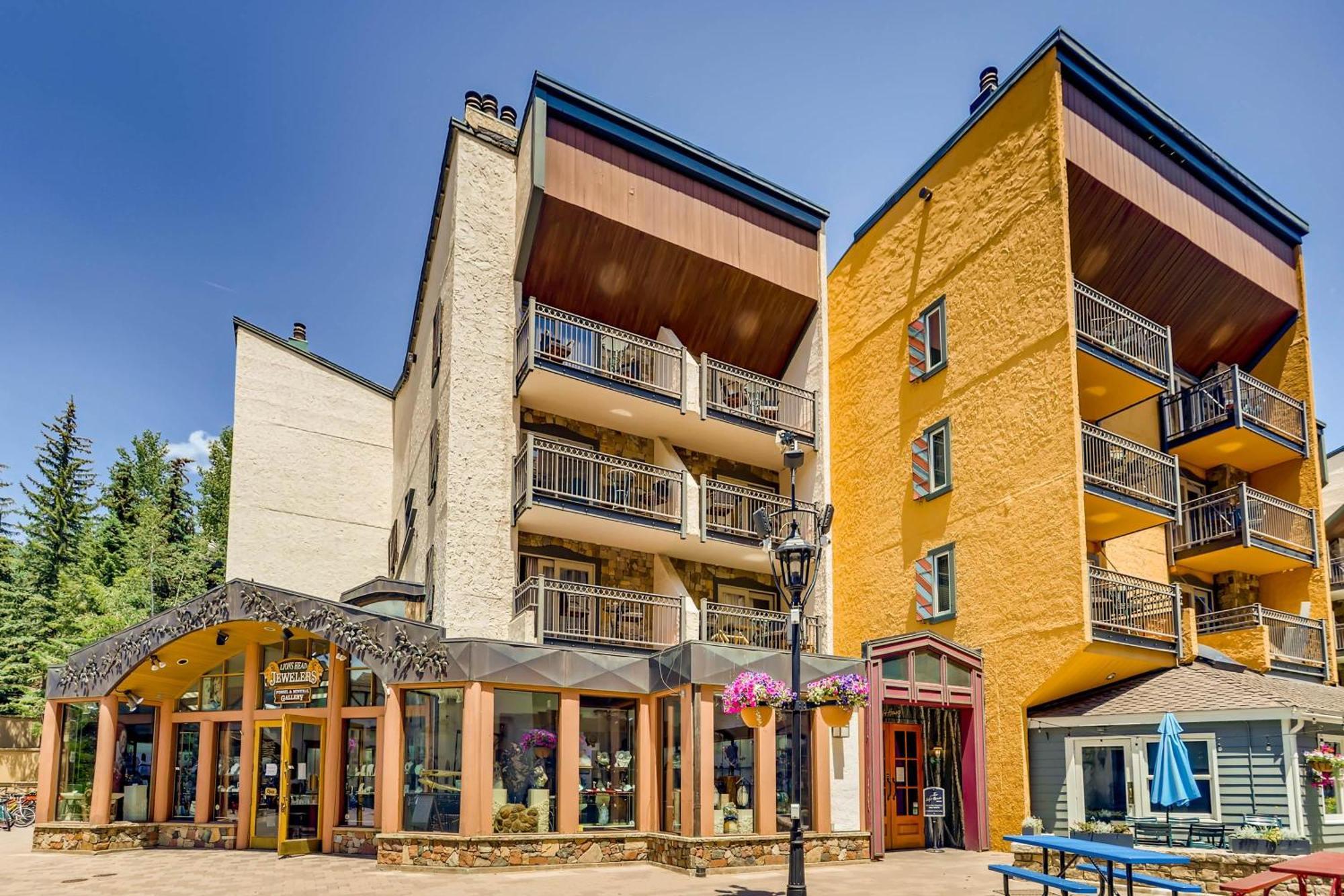 וייל Lift House Lodge, Remodeled Downtown Lionshead Studio Condo מראה חיצוני תמונה