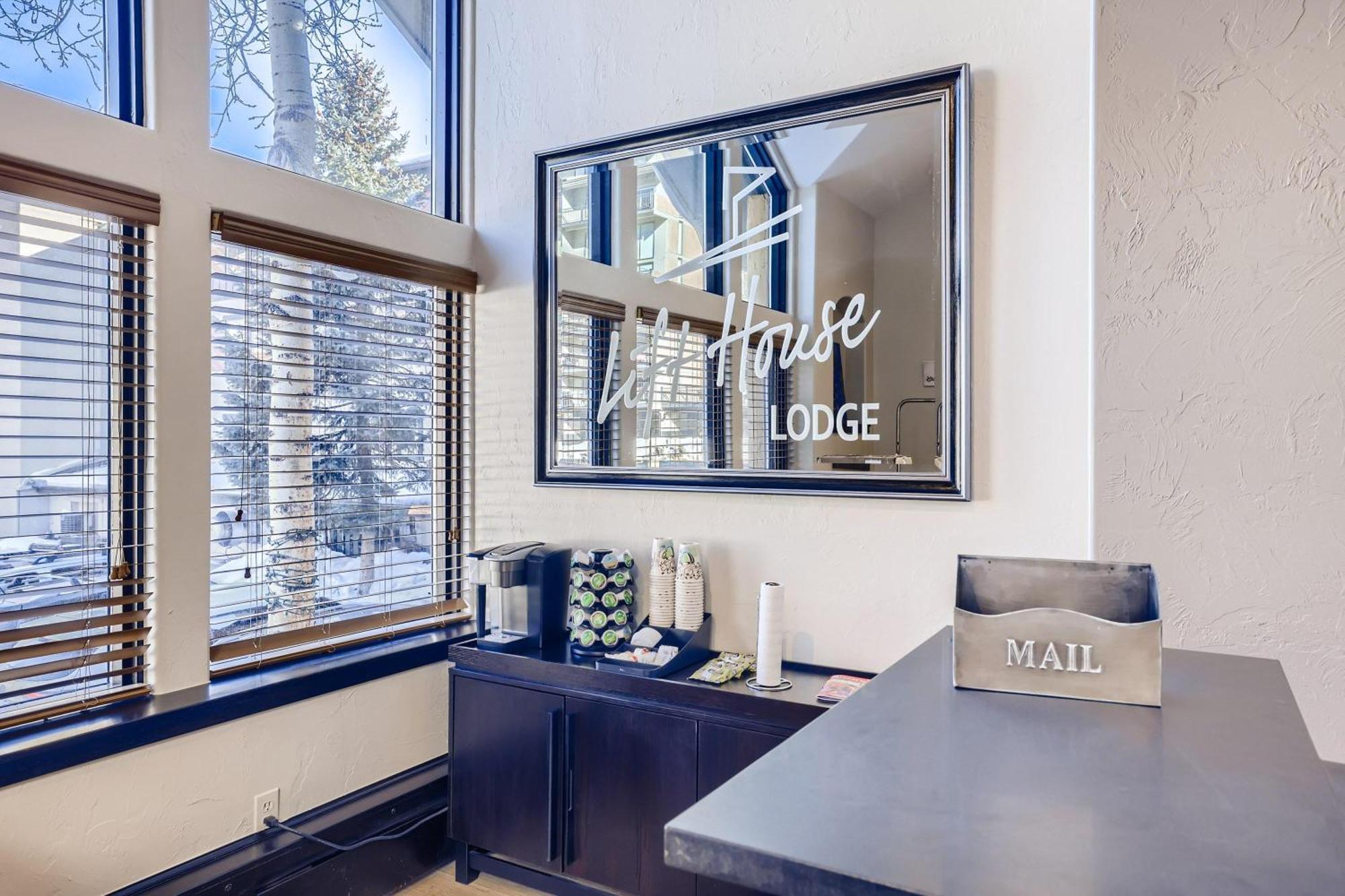 וייל Lift House Lodge, Remodeled Downtown Lionshead Studio Condo מראה חיצוני תמונה