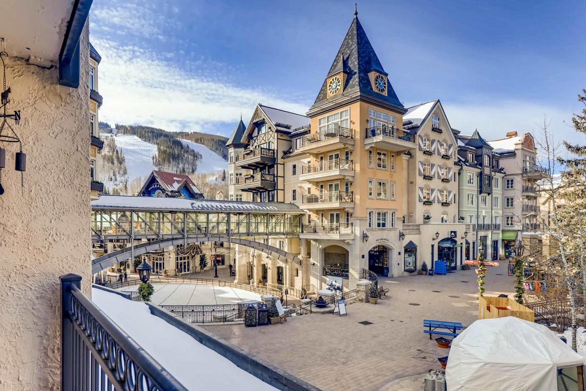 וייל Lift House Lodge, Remodeled Downtown Lionshead Studio Condo מראה חיצוני תמונה